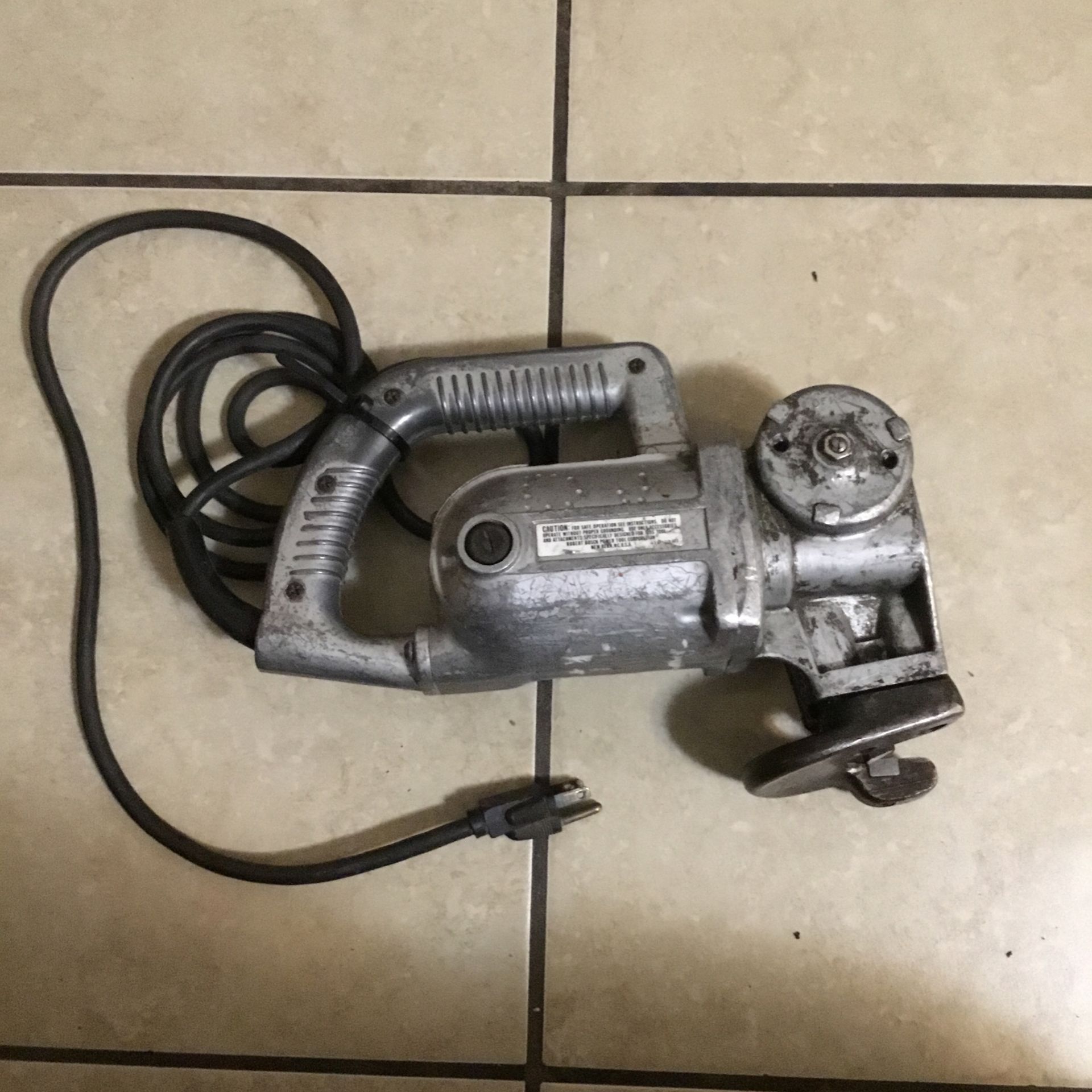 Bosch Unishear.