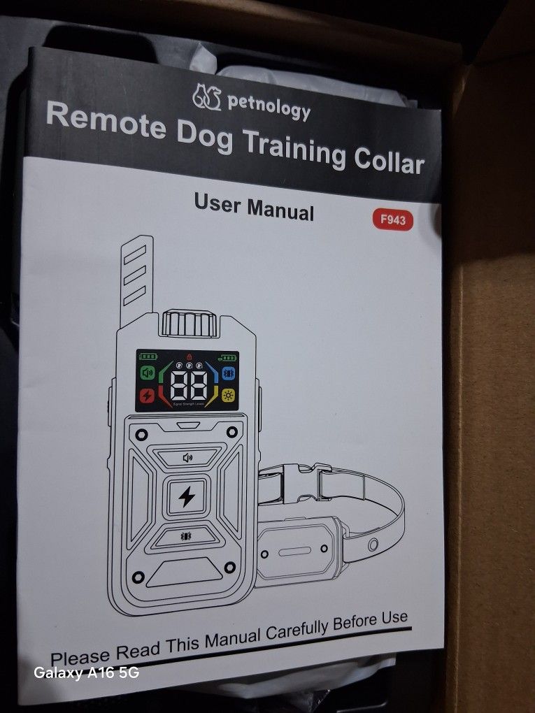Remote Dog Training Collar