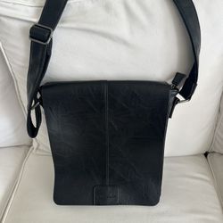 NEW Soft leather Unisex Messenger bag