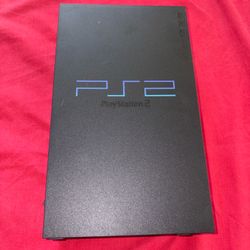 SONY PLAYSTATION 2 with 2 wired controllers