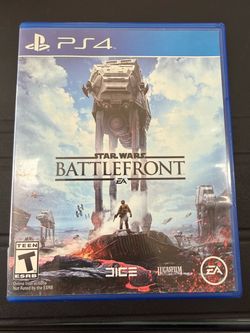 Star Wars Battlefront PS4