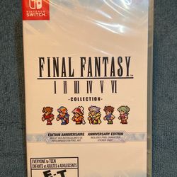 Nintendo Switch Final Fantasy 1-6