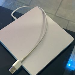 Apple USB Superdrive Portable External Disc, CD, DVD, And Read/Write - Model# A1379 . 