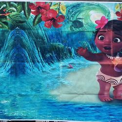Moana backdrop