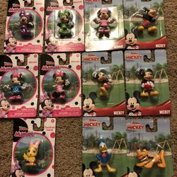 11 Different Disney characters