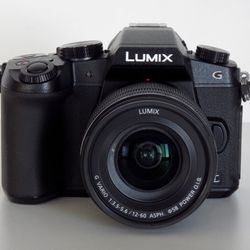 Lumix G85 4k Camera