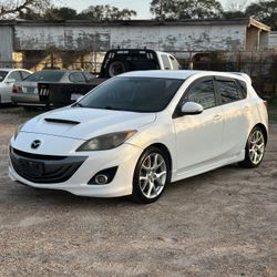 2012 Mazda Speed 3