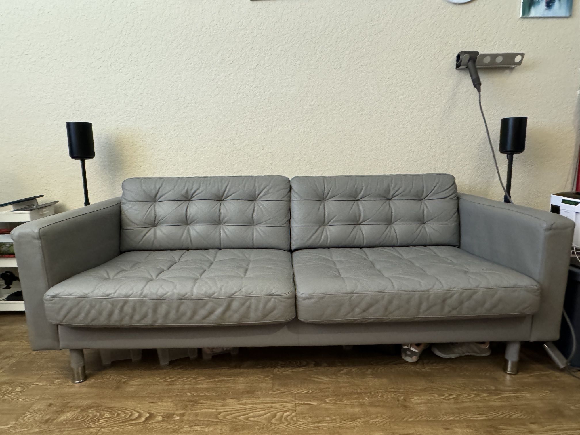 Ikea Sofa Leather