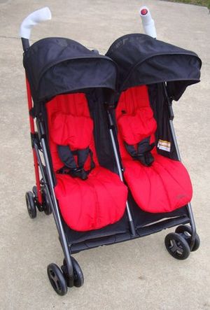 Zobo double stroller Clearance