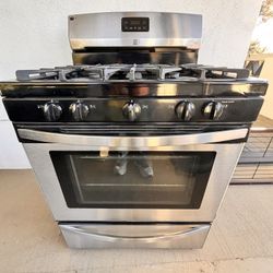 kenmore Five Burner Stove Oven Super Clean