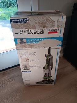 Bissell Power Force Helix Turbo Rewind Bagless Vacuum Cleaner  1797