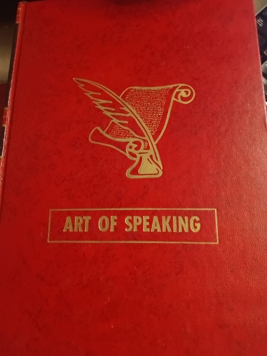 Art Of Speaking