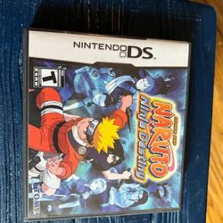Naruto Ds Lot Mint Condition 