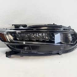 2018 - 2021 HONDA ACCORD RH PASSENGER SIDE HEADLIGHT OEM