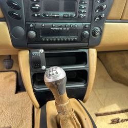 1999 Porsche Boxster