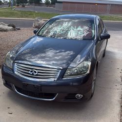 2008 Infiniti M45 X