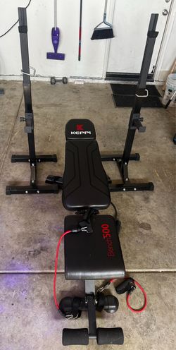 Bench and Racks