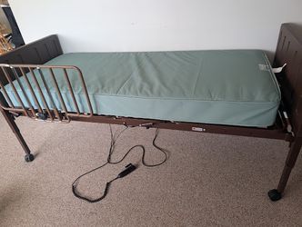 XL twin Drive hospital bed