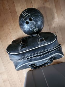 Bowling ball w/bag