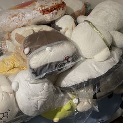Assorted big soft toy