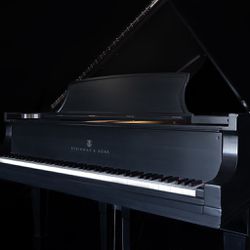 Steinway Model B 6’11” Ebony Satin Grand Piano (incl. Tax)