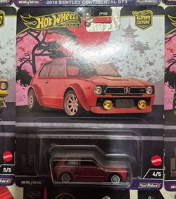 Hot Wheels Premium Car Culture Japan Historics 4 73 Honda Civic Custom