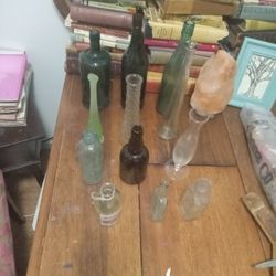 Antique Victorian Bottle Collection Lot Or Individually For Sale