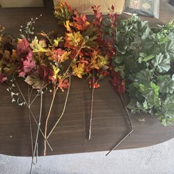 Fall Decor Leaves All For $7