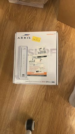 New Arris Surfboard Modem & WiFi Router