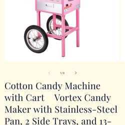 Great Northern Popcorn Vortex Cotton Candy Machine 
