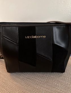 Cartera Negra Elegante y Bonita.