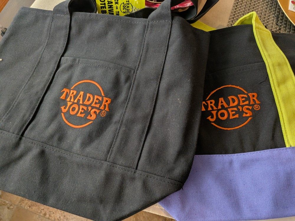 Halloween Trader Joes Bags