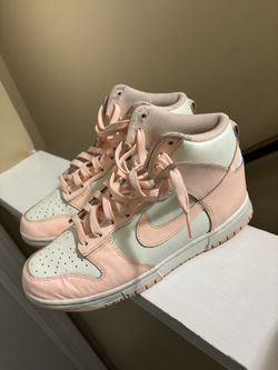 Pink Dunks 