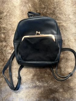 Small Black Backpack 