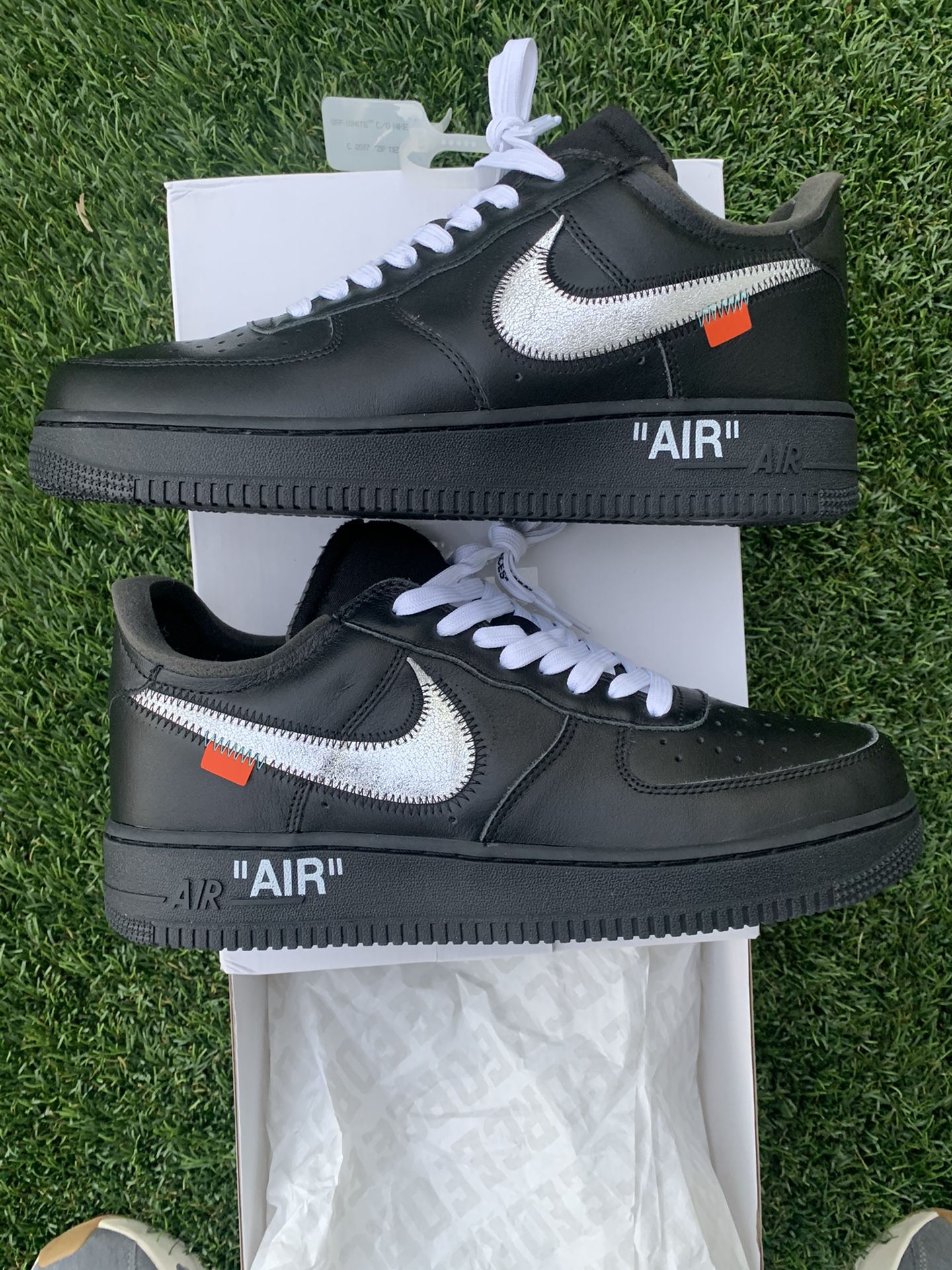Size+6+-+Nike+Air+Force+1+Low+%2707+x+OFF-WHITE+MoMA+2018 for sale online