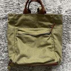 Vintage Universal Thread Goods Co Green Backpack (BX)