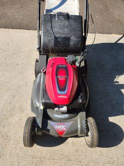 Lawnmower, Self-propelled, Honda