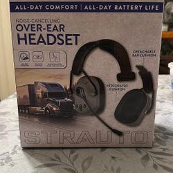 Truck Driver Headset