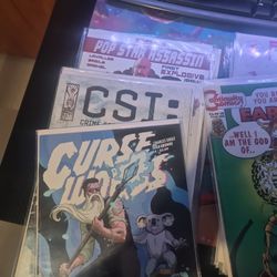 Lot Of 52 Random Comic Books