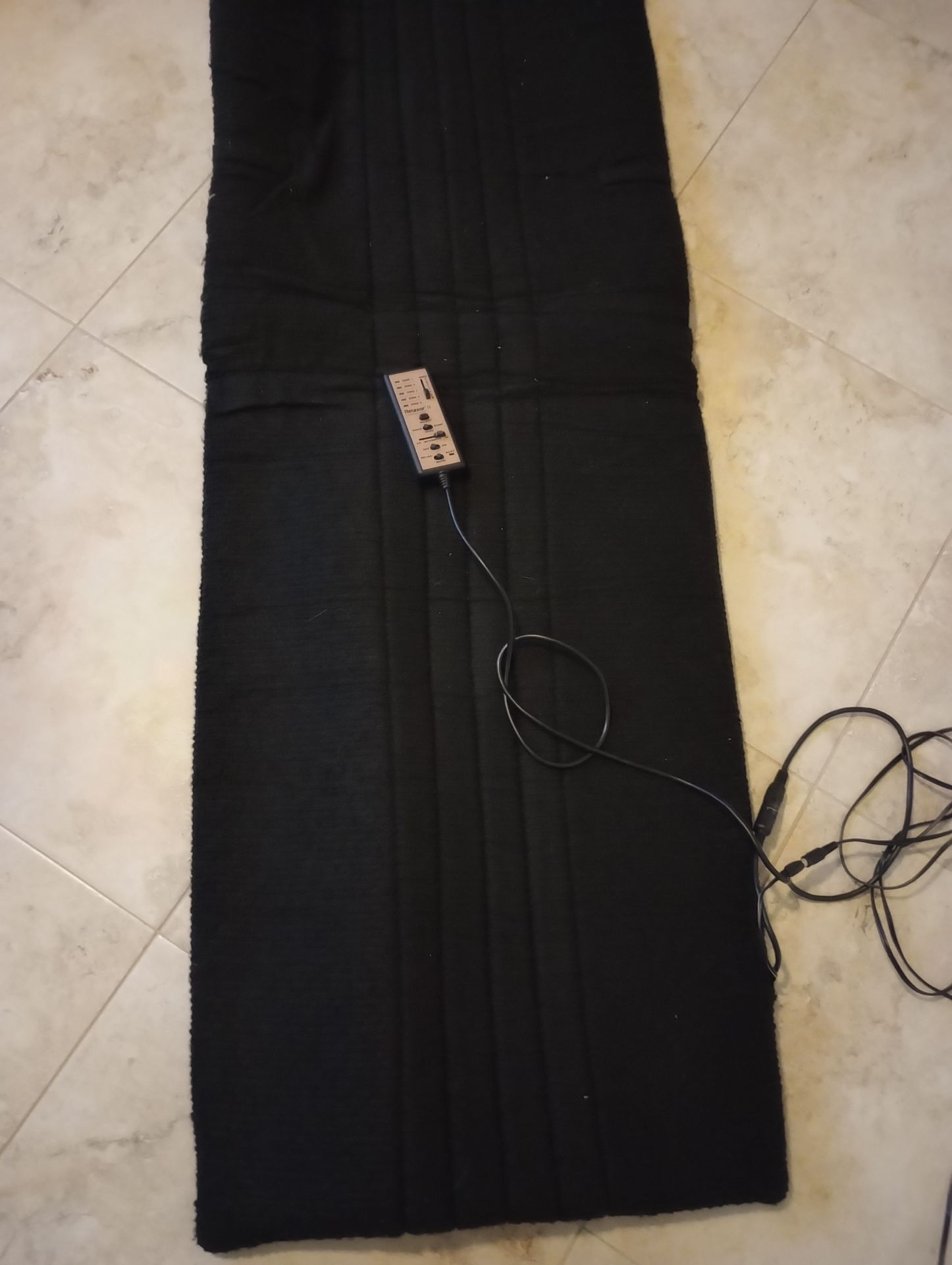 Heated Padded Massage Pillow