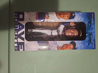 Dave Roberts LA Dodgers Manager Bobblehead