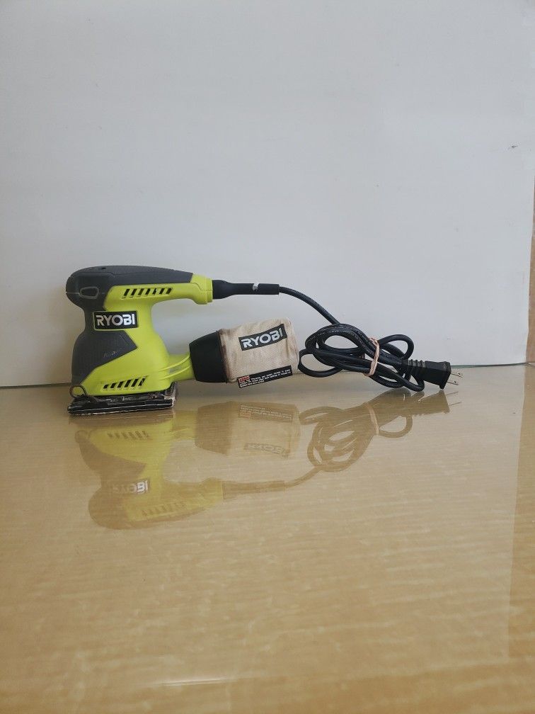 Ryobi S652DG 1/4" Sheet Sander 130v