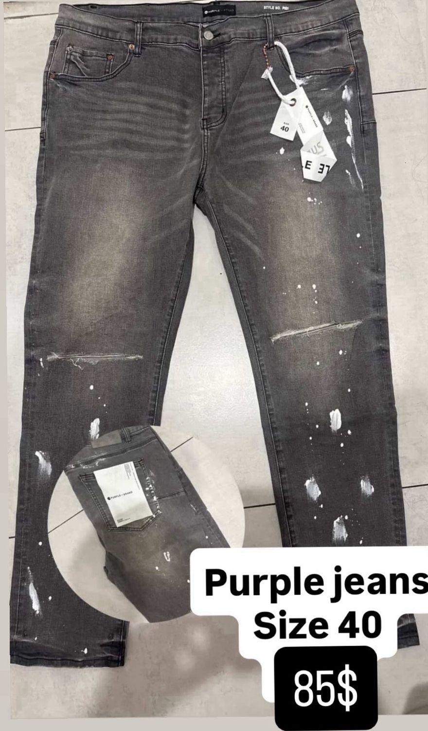 Purple Jeans