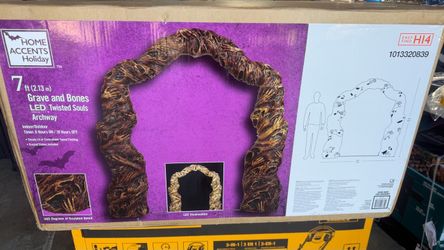 Archway, Halloween