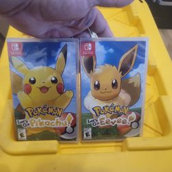 NINTENDO SWITCH POKÉMON LETS GO PIKACHU AND EEVEE BRAND NEW FACTORY SEALED 