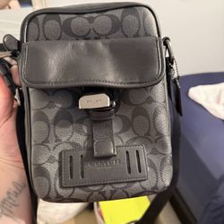 Coach Ranger Bag Signature Canvas 2666