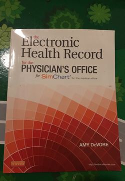 Electronic Health Record book