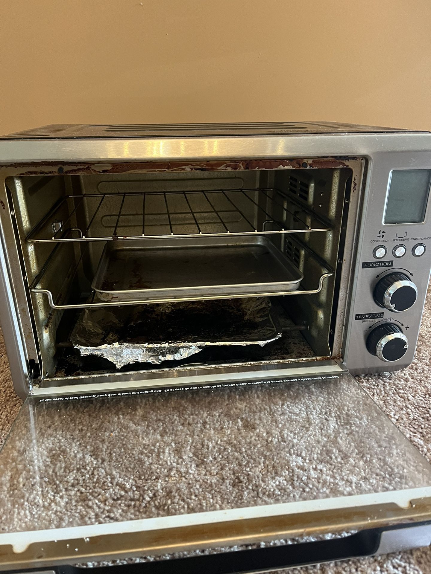 FARBERWARE 6 Slice Toaster Oven 25L, Model: 510915 for Sale in US - OfferUp