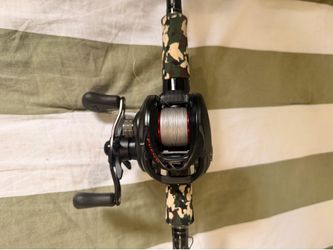 Daiwa Fuego CT + Savage Gear Squad Casting Combo