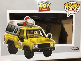 Funko pop store pizza planet truck